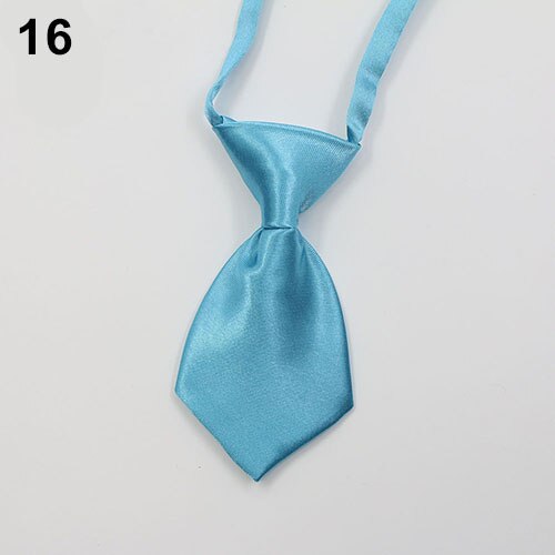 Transer Verstelbare Hond Kat Pet Doek Schattige Grooming Stropdas 28 Pure Kleuren Grooming Bow Tie Hond Accessoires: Color 16