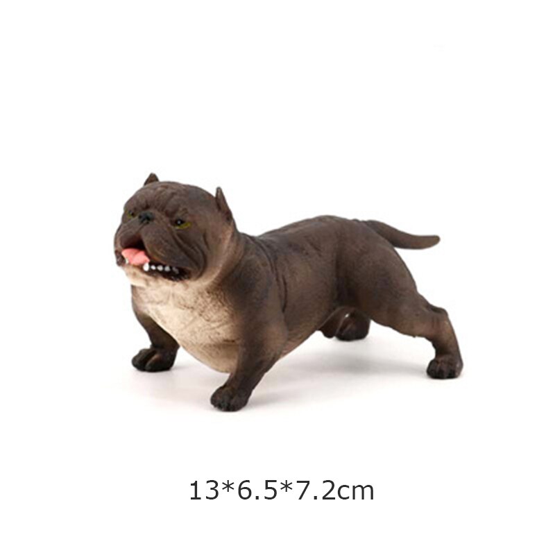 Bully Hond Pop Auto Interieur Ornamenten Grappige Auto Decoratie Dashboard Speelgoed Auto Interieur Accessoires Unisex Auto Decor: Black-03