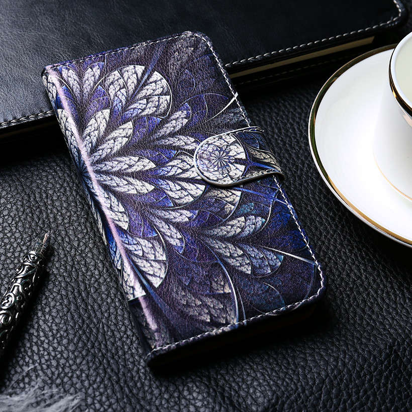 TAOYUNXI Phone Cover Case For Samsung Galaxy Star Plus Pro S7262 S7260 GT-S7262 i679 Flip Holster Painted Leather Covers: S006