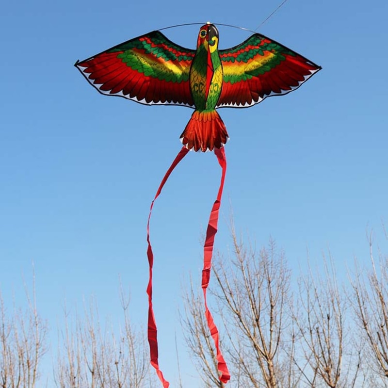 Parrot Kite Vogel Vliegers Outdoor Vliegers Vliegen Speelgoed Kite Voor Kinderen Kids