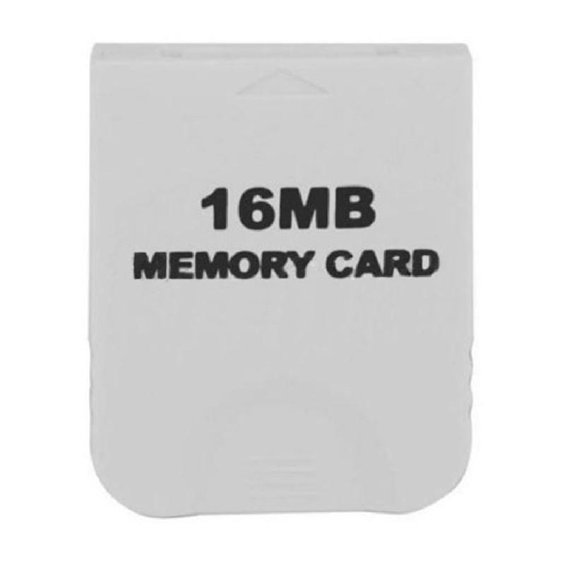 White Memory Card compatible for Wii & Gamecube Console: Default Title