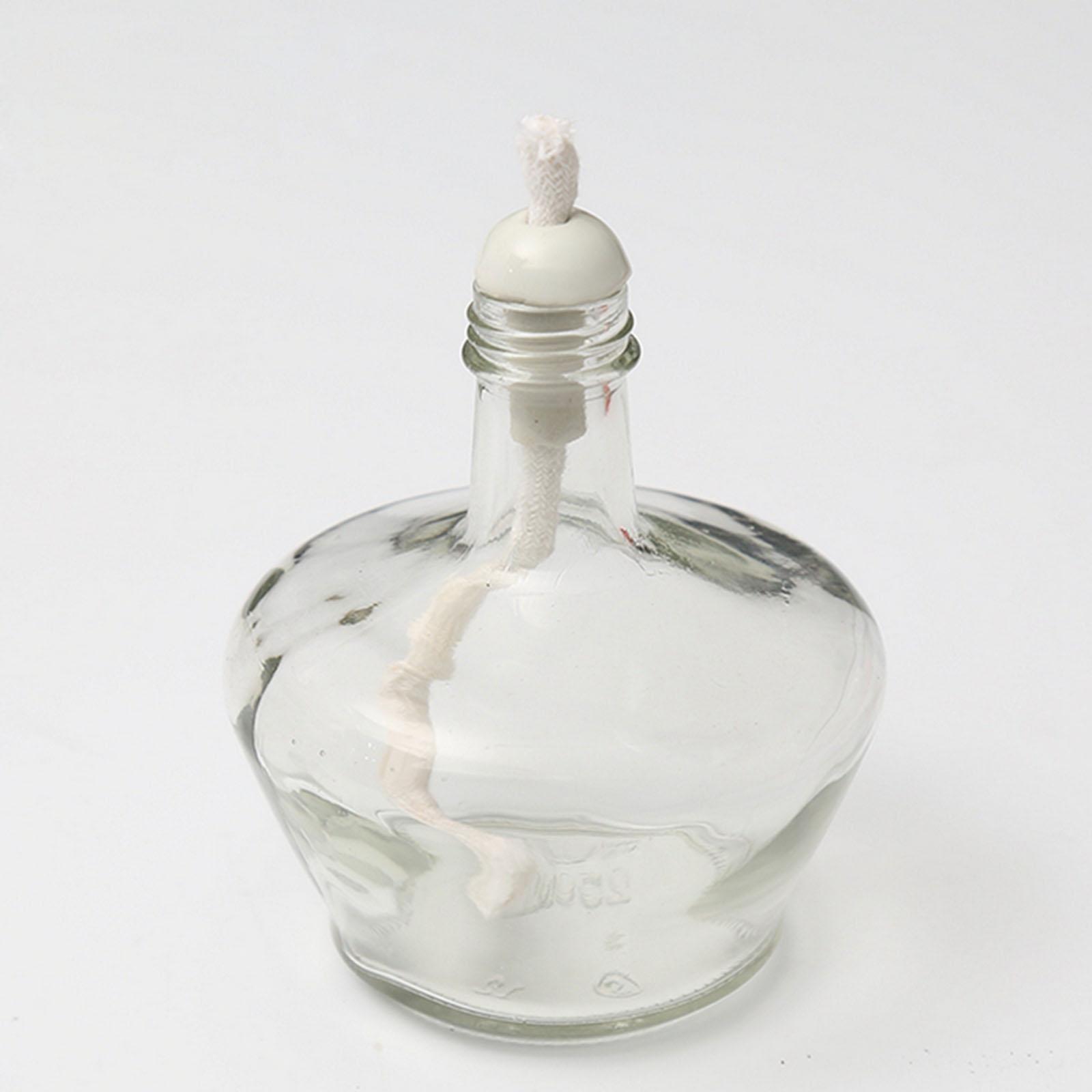 30/60/150/250ml Durable Glass Alcohol Burner Lamp Bottle Labware
