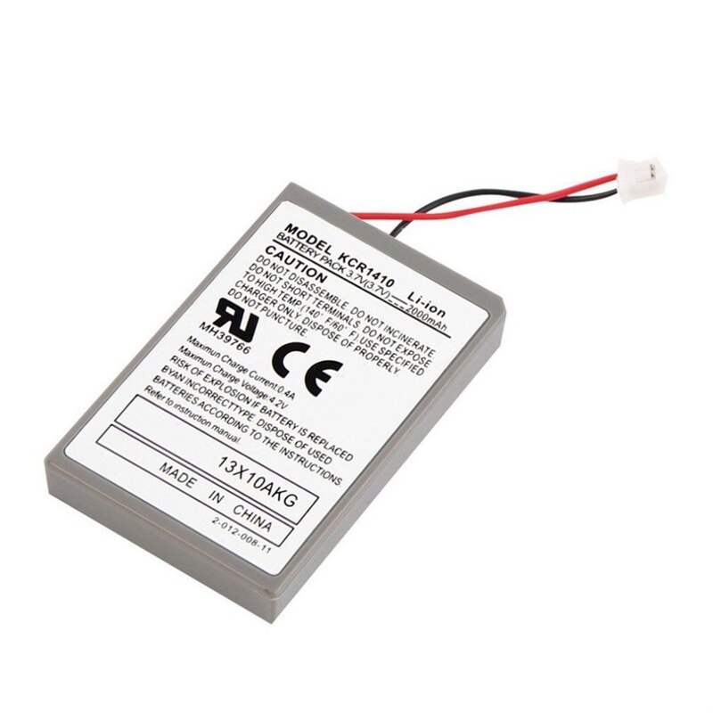 GTF Game Battery 3.7V 2000mAh Replacement Rechargeable Battery for PS4 Controller 3.7V Battery with USB Cable Game Battery