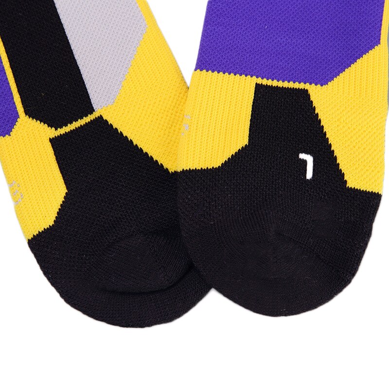 Men Women Sports Socks Breathable Running Fitness Basketball Cycling Compression Elastics Sport Sock for Adult