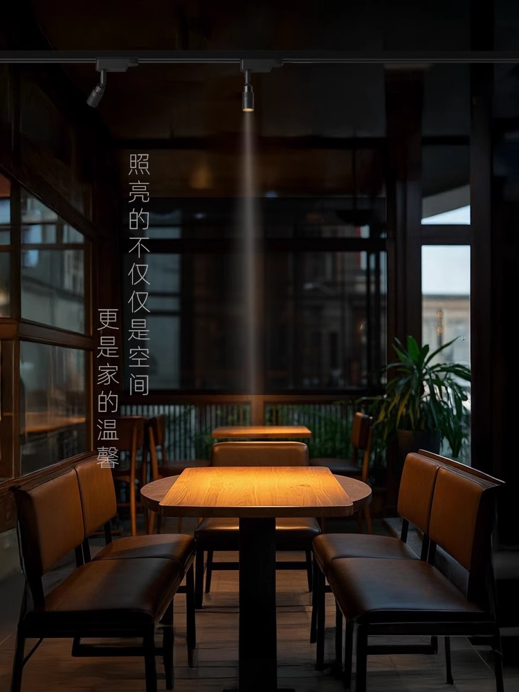 Luce da binario a portato Messa a fuoco regolabile da 3-60 gradi Lampada macchiare per binario ad angolo di ottavino fascio Atmosfera Museo Arte Ristorante Illuminazione a soffitto