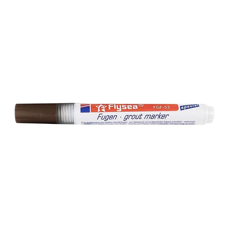 Fliesen Reparatur Stift Nachfüllung Zauberstab Lücke Mörtel Auffrischung Marker Geruchlos Ungiftig Für Fliesen Boden Küche Schlecht Reiniger Y51A: Weiß