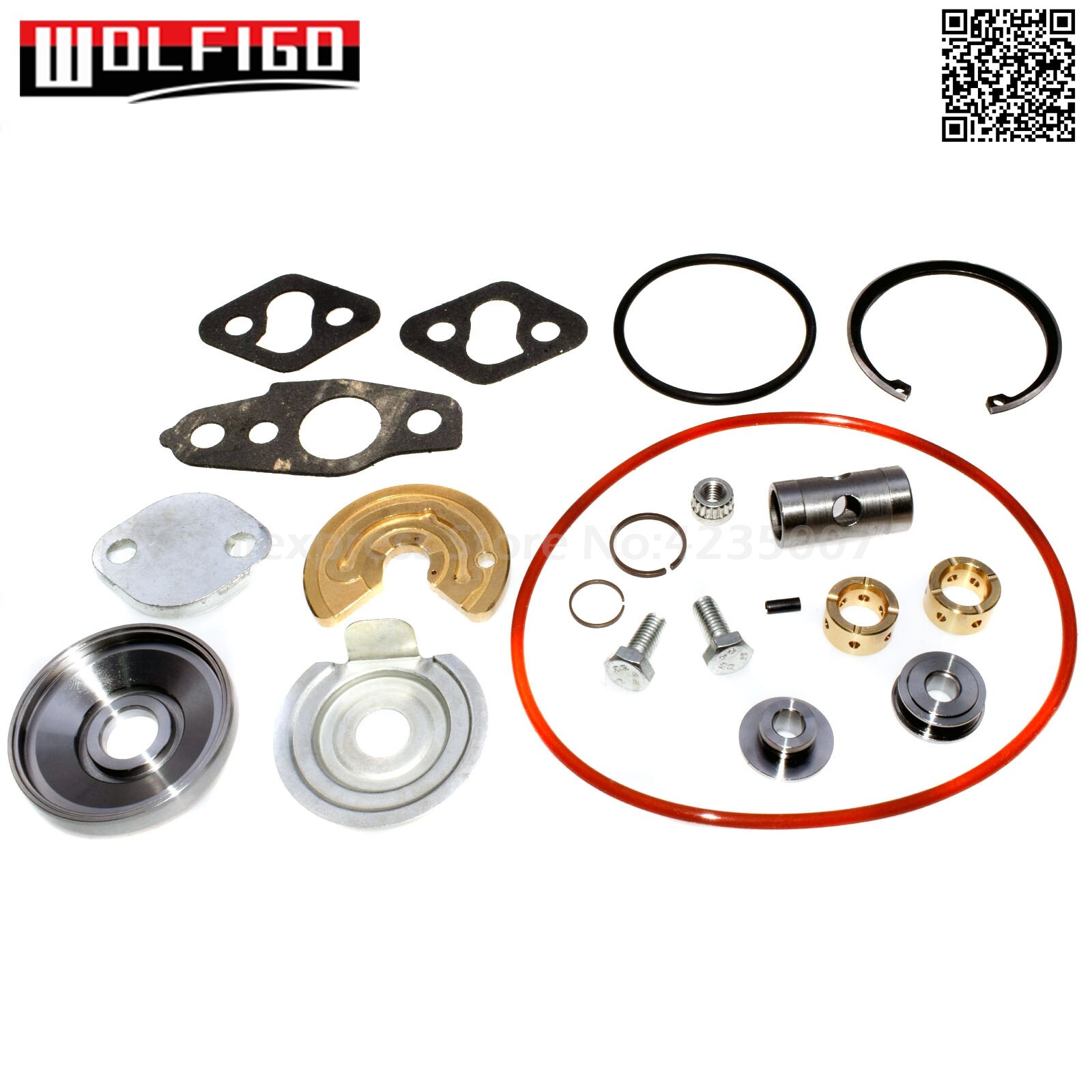 Wolfigo Turbo Reparatie Rebuild Kit Ct Ct Voor Grandado