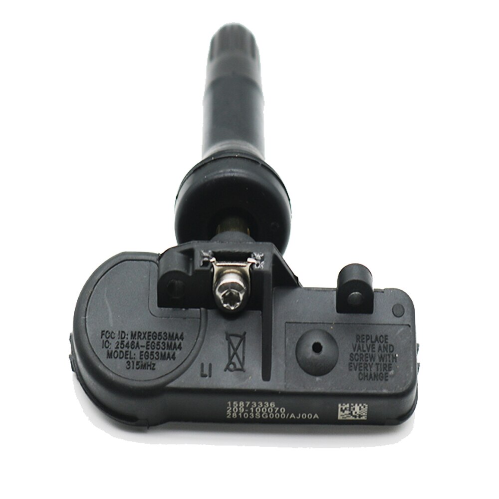 28103SG000 TPMS Sensor Tire Pressure Monitor System For Subaru FORESTER IMPREZA LEGACY OUTBACK TRIBECA WRX XV 28103AJ00A