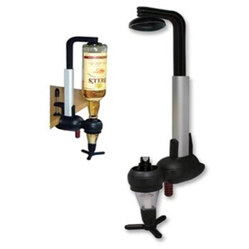 Vertical wine vending machine with upside-down head, imported wine wine containers, wine dispensers, mixing tools, bar accessori