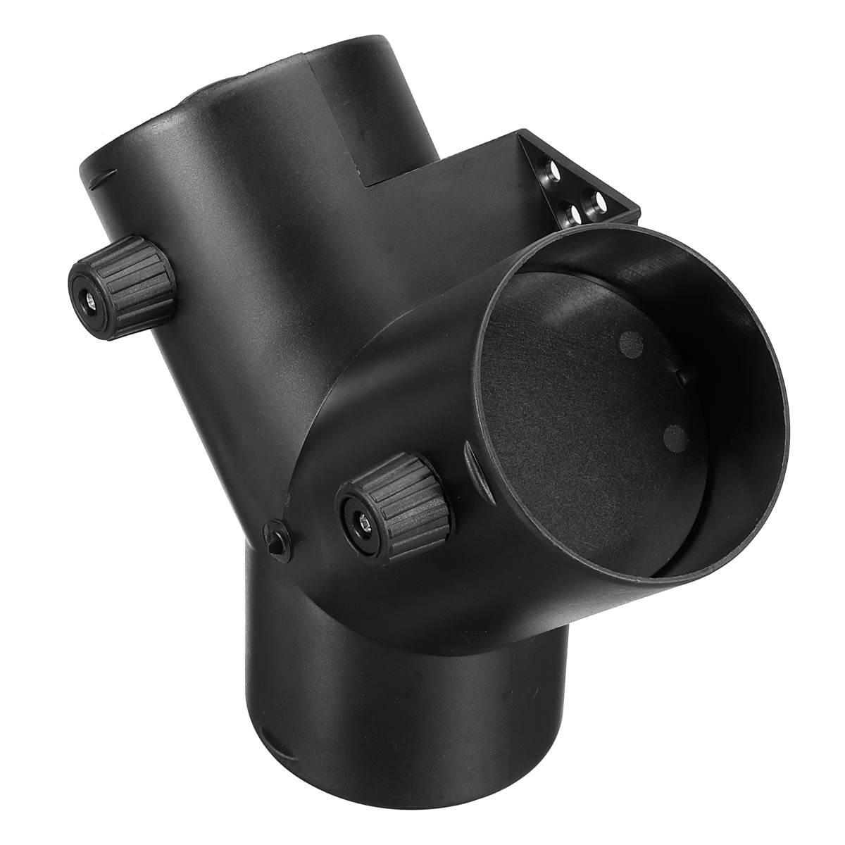 75Mm Air Vent Ducting Y Elleboog Pijp Uitlaat Uitlaat Connector Joiner Voor Webasto Eberspacher Diesel Standkachel Accessoire