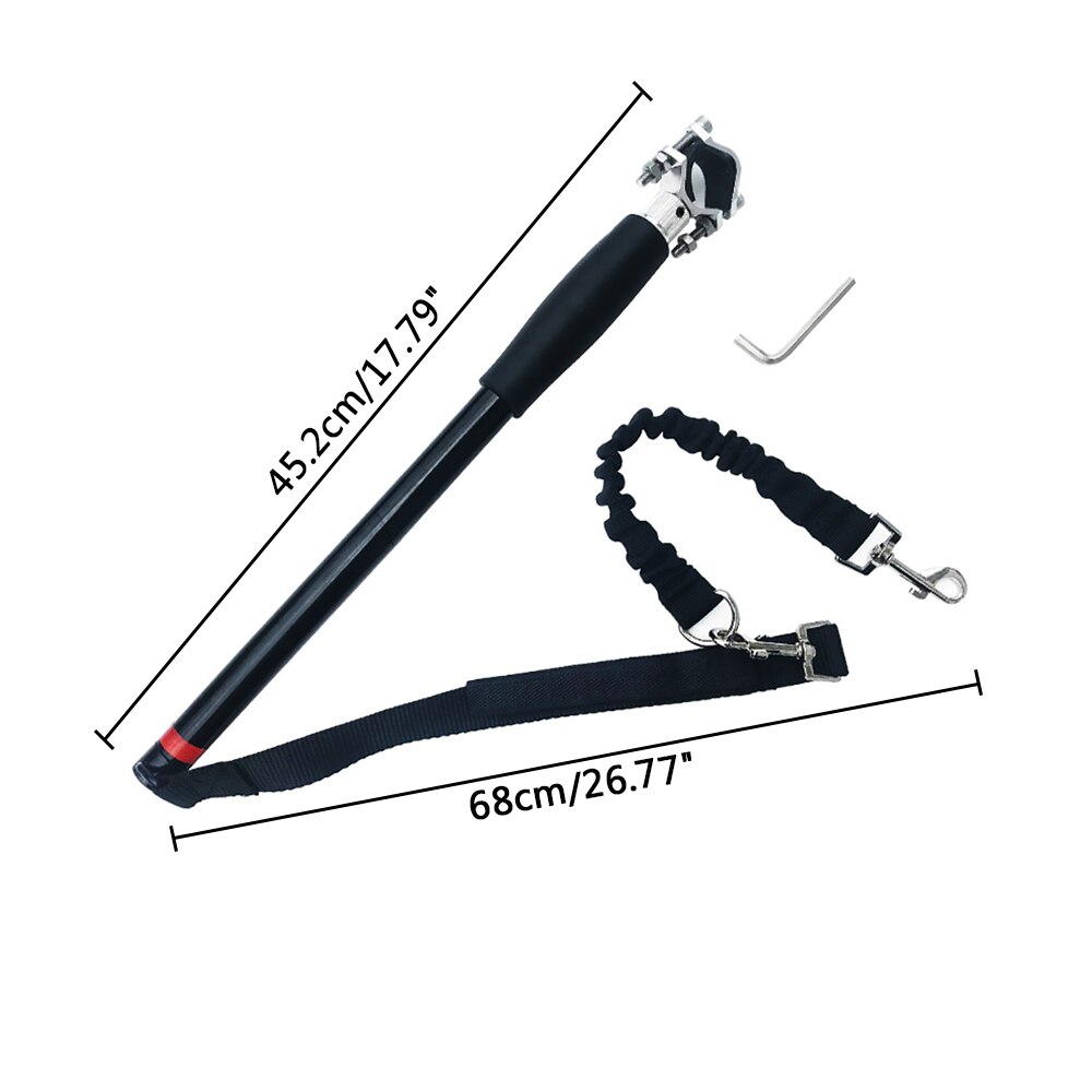 Hillento Hundegeschirr-Set Halloween – Verstellbarer Kragen + 120 Cm Zugseil Mit Glöckchen