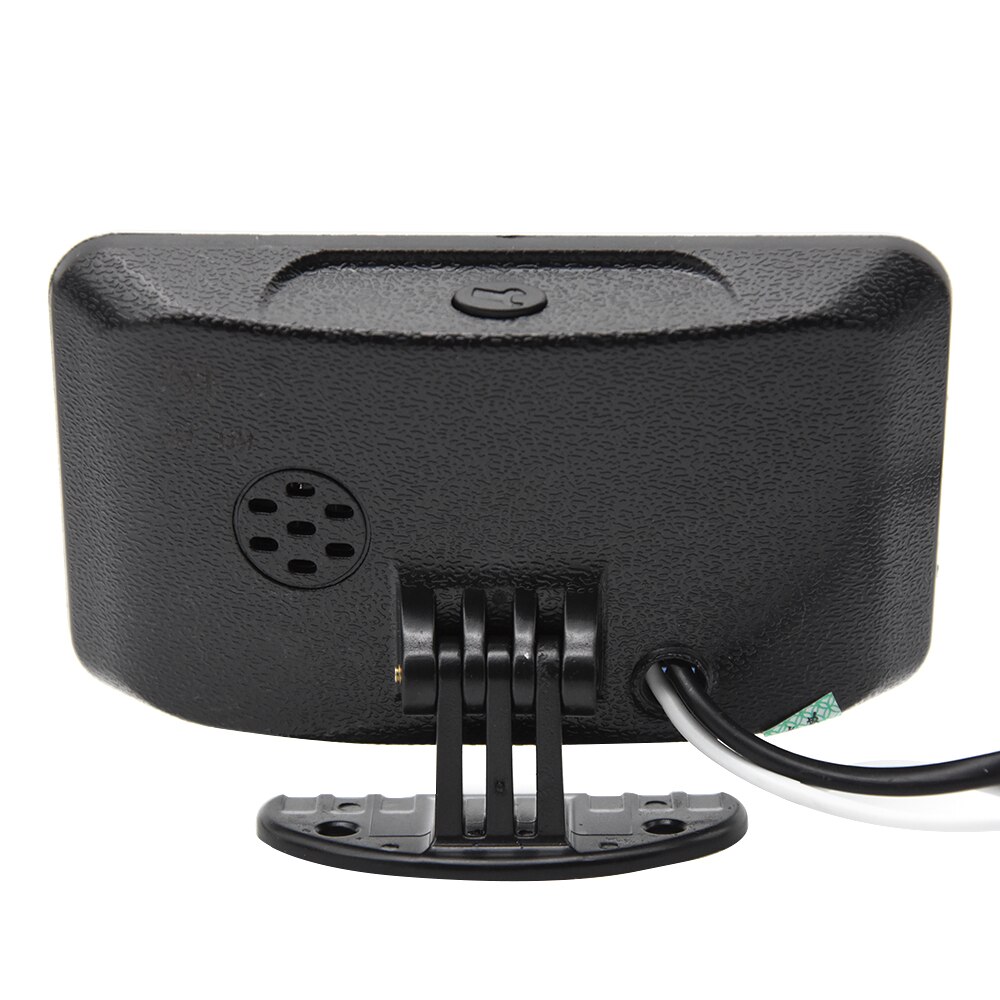 2 In 1 LCD Fuel Gauge Voltmeter with Fuel Float Sensor 0-190ohm for 12V Car Truck Motorcycle Oil Tank Level Sensor 100-600MM