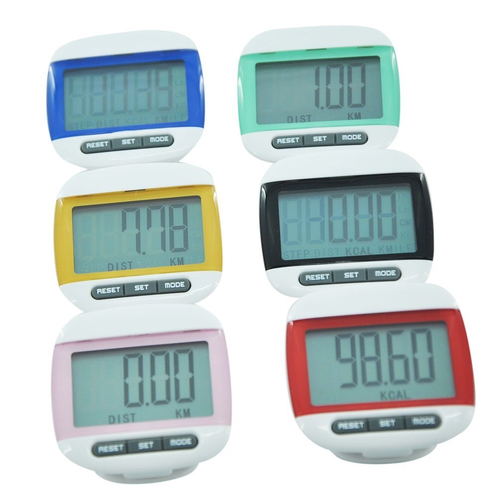 Compteur numérique électronique LCD, mini podomètr... – Grandado