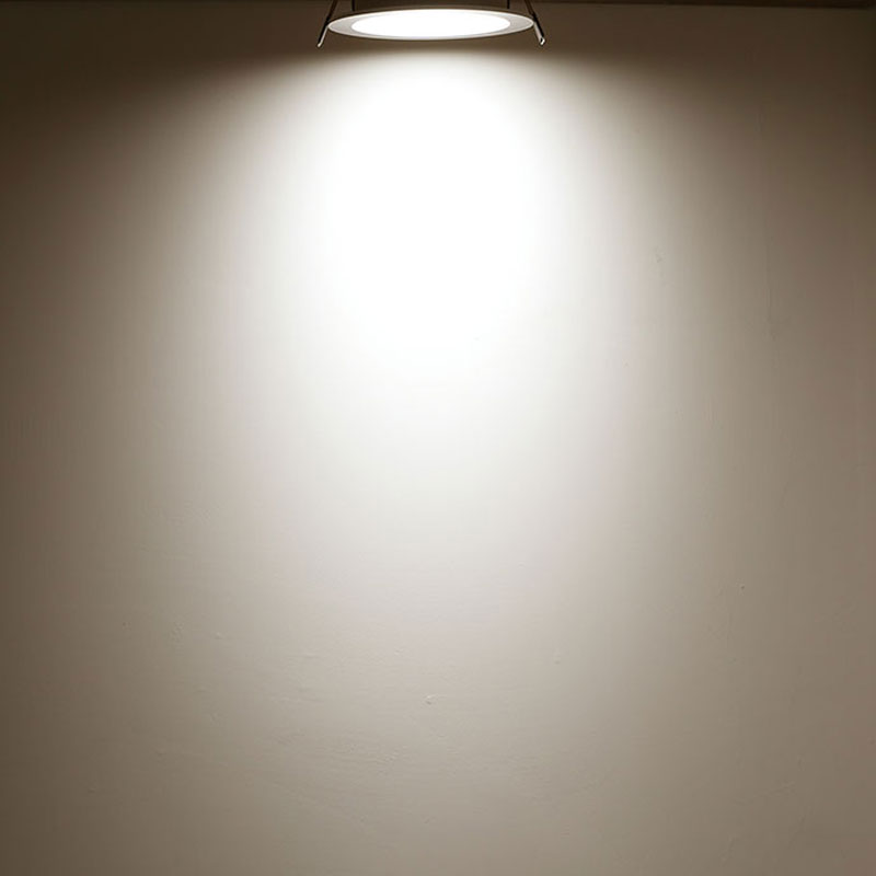 LED Downlight 18W 15W 12W 9W 7W Waterdichte Warm Wit Koud Wit Verzonken LED Lamp spot Light AC 185-265V: Warm white / 9w