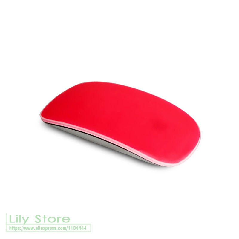 Candy Color Thin Silicone soft skin protector cover for MAC Apple Magic Mouse For Macbook Magic Mouse 1 2