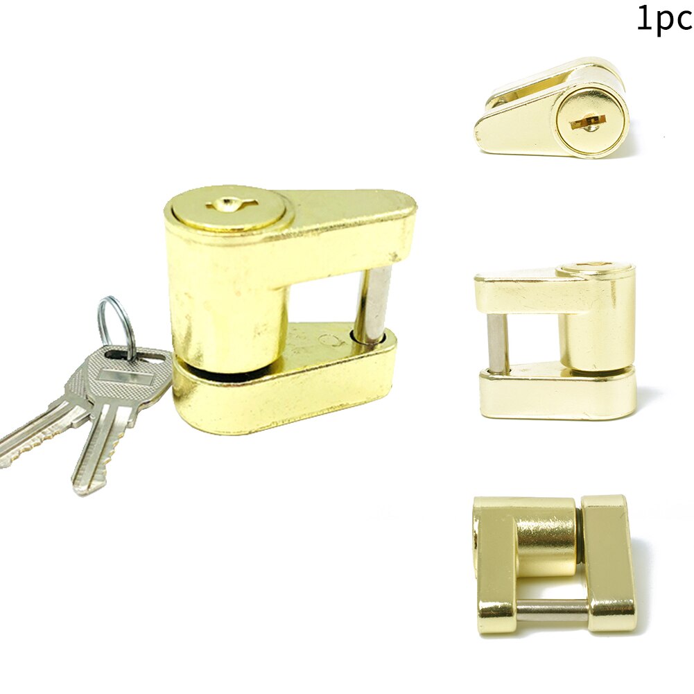 Device Theft Protection Solid Caravan With Keys Accessories Trailer Lock Security Zinc Alloy Coupling Universal Parts Small