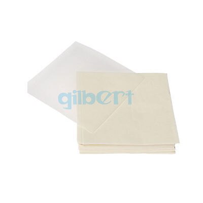 Papel de mantequilla de pesaje PK500 75x75/100x100/150x150mm, con forma cuadrada y analítica para laboratorio