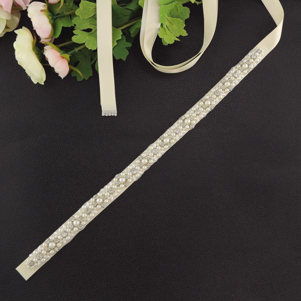 Silver strass brudben strumpeband bröllop strumpeband bälte brud lår ben strumpebandsring för kvinnor kvinnlig brud: Elfenben