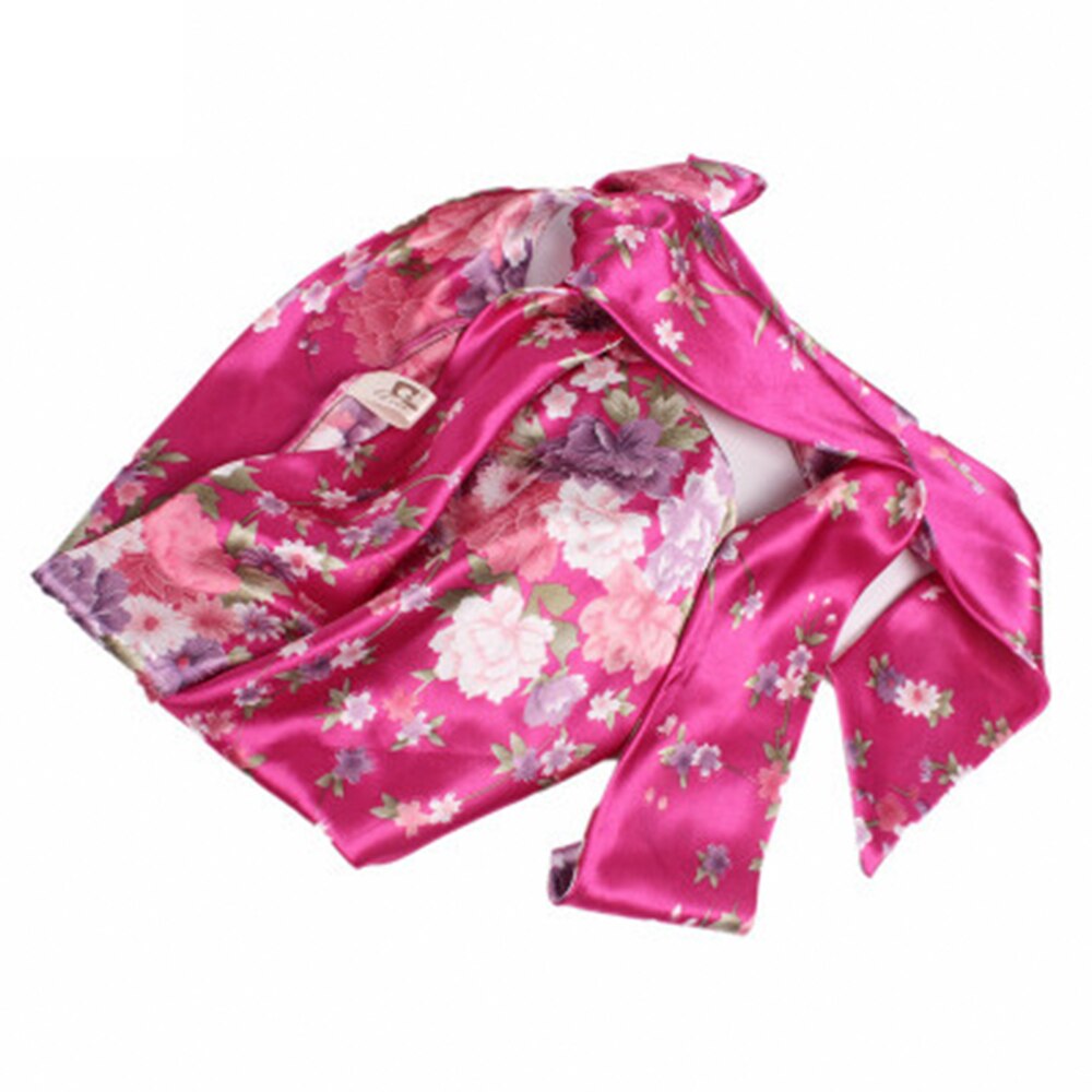 Gorro de ducha de seda para mujer, novedosa, gorro de dormir, gorro para el pelo, cubierta para la cabeza, pañuelo turbante de satén, novedad de