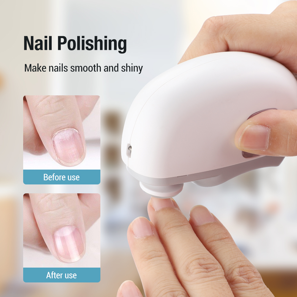 Automatische Anicure Trimmer Elektrische Nagelknipper Met Licht Volwassen Baby Vingernagel Teen Schaar Pedicure Polijsten Nagels Cutter