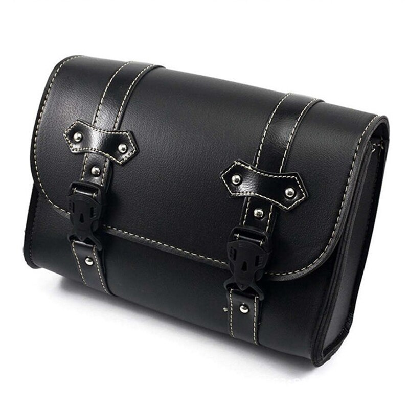 Alforja de motocicleta para Motor de Japón, alforja Universal para motocicleta, modelo lateral de cuero PU, bolsa trasera multifuncional