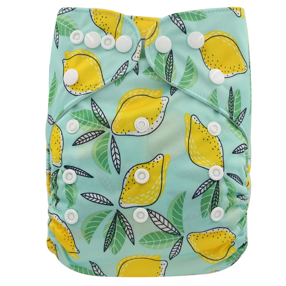 Ohbabyka Baby Cloth Diaper Couche Lavable Training Pants 6pcs Reusable Pocket Diaper Cover+6pcs Bamboo Insert Baby Nappies