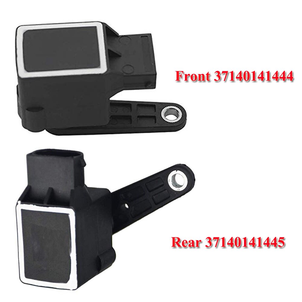 2 stk for- og baglygte højde niveausensor 37140141444 37146784696 37141093698 til bmw  e46 e39 128 135 320 328 530i: Par