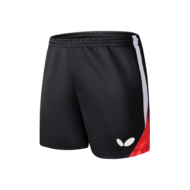 Short de Tennis de Table confortable, haute élasticité, vêtements de sport: Red / S