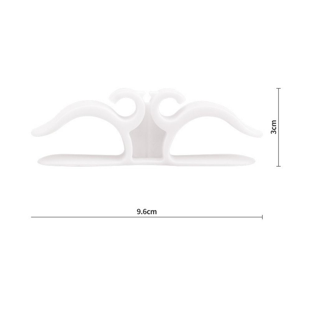 Upgraded Appliances Cord Organizer Wire Fixer Punch-free Power Cord Organizer Self-Adhesive Cable Management Kitchen Winder