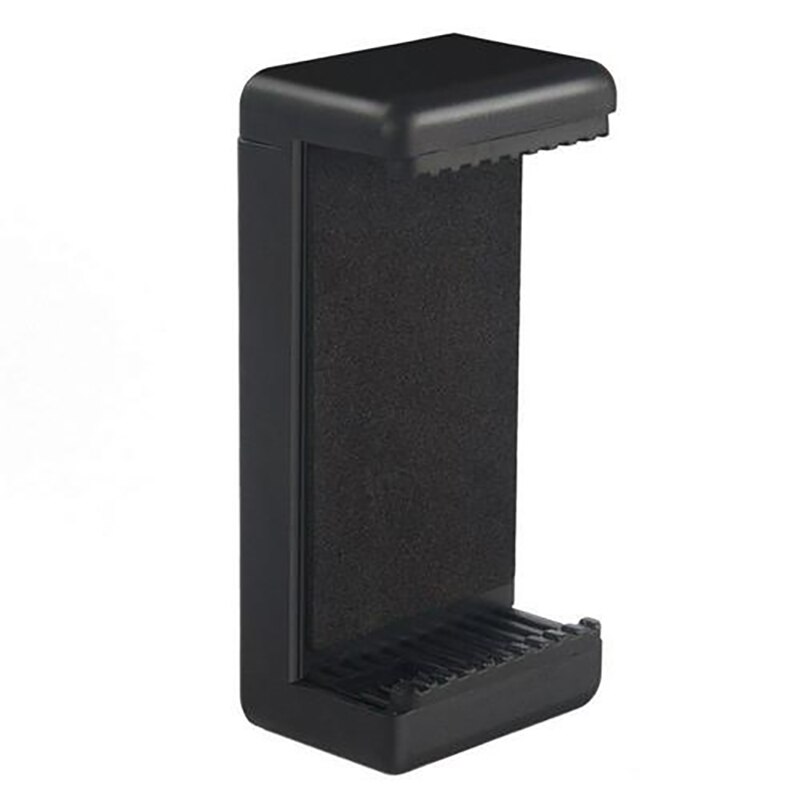 Uniwersalny statyw do telefonu profesjonalny aparat do nagrywania wideo stojak fotograficzny do Xiaomi HUAWEI IPhone aluminiowy Tripode podróżny: E type phone clip