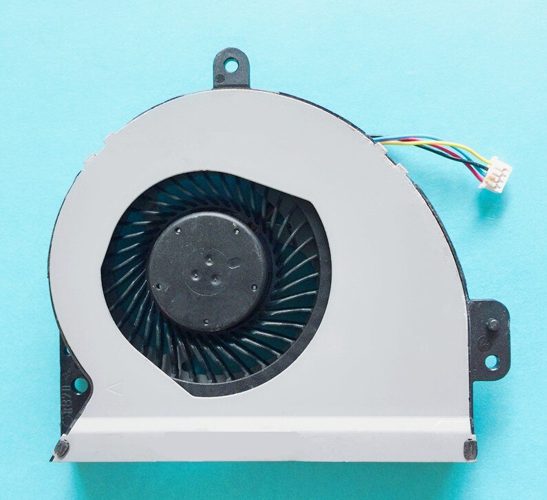 Disipador de calor para ventilador de CPU, módulo de tubo de cobre para Asus K53SD, KSB06105HB-AL10, KSB06105HB-AL10, KSB06105HB, AL10,: only fan
