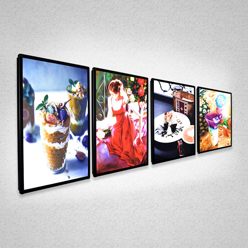 menu led light led illumin menu led menu panel light box