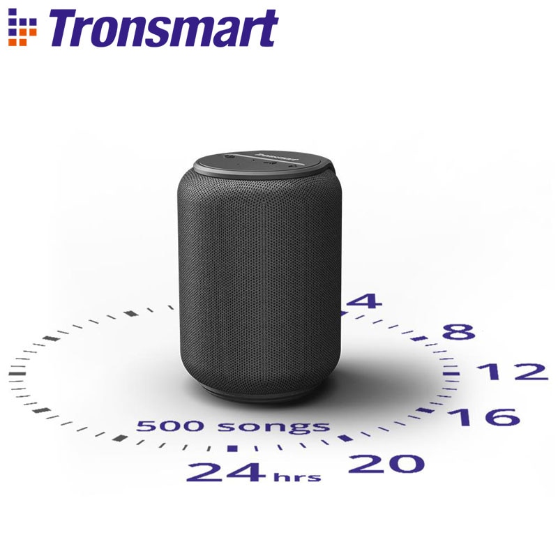 Tronsmart T6 Mini Bluetooth Speaker TWS Draadloze Draagbare Soundbar met IPX6, 360 Graden Surround Geluid, Stem Assistent