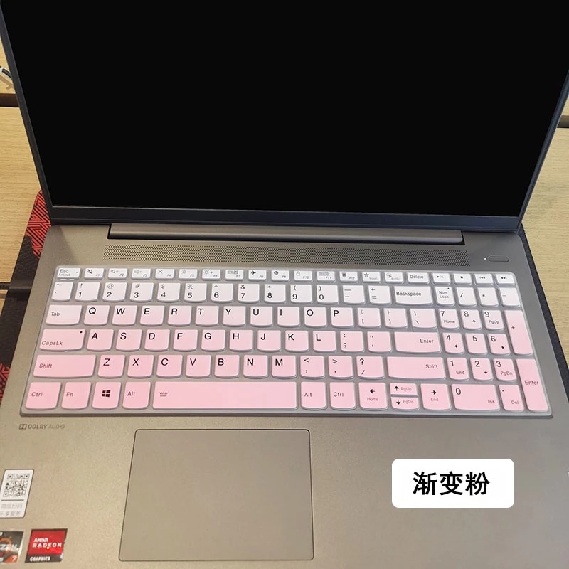 Silicone Laptop Keyboard Cover Skin Protector For Lenovo ThinkBook 15 Gen 2 G2 ITL 15-iil 15-fa / Lenovo ThinkBook 15p 15.6 inch