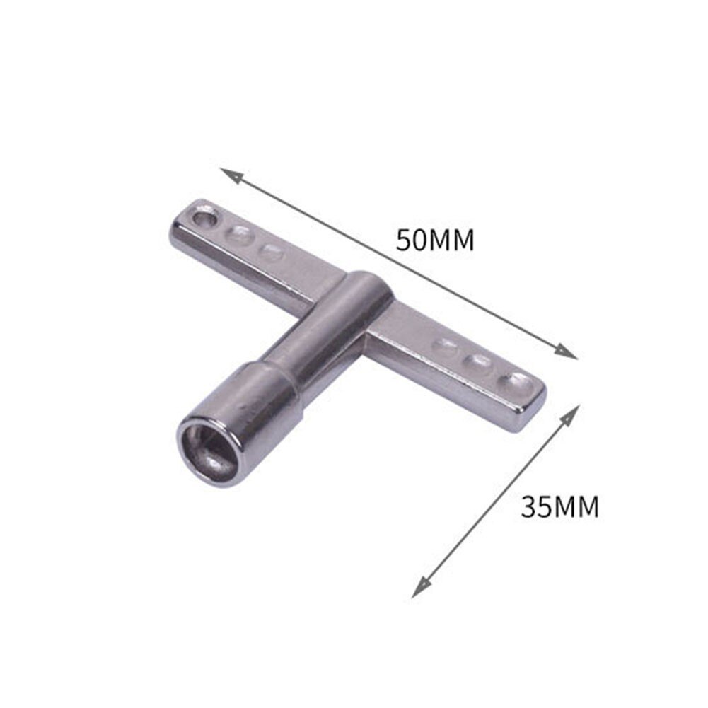 Metal Drum Tuning Key Standard Square 5.5mm Drums Replacement Accessories For Drummer Percussionist Musical Repair Tool