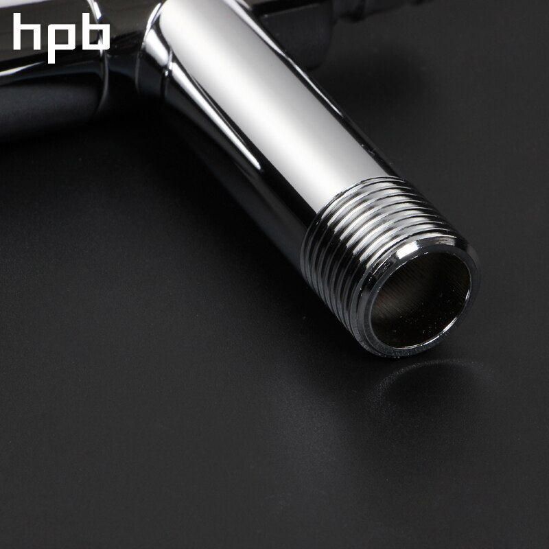 HPB Brass G1/2 G3/4 Bibcock Laundry Utility Faucets Garden Faucet Decorative Outdoor Faucet Washing Machine Connector Tap HP7302