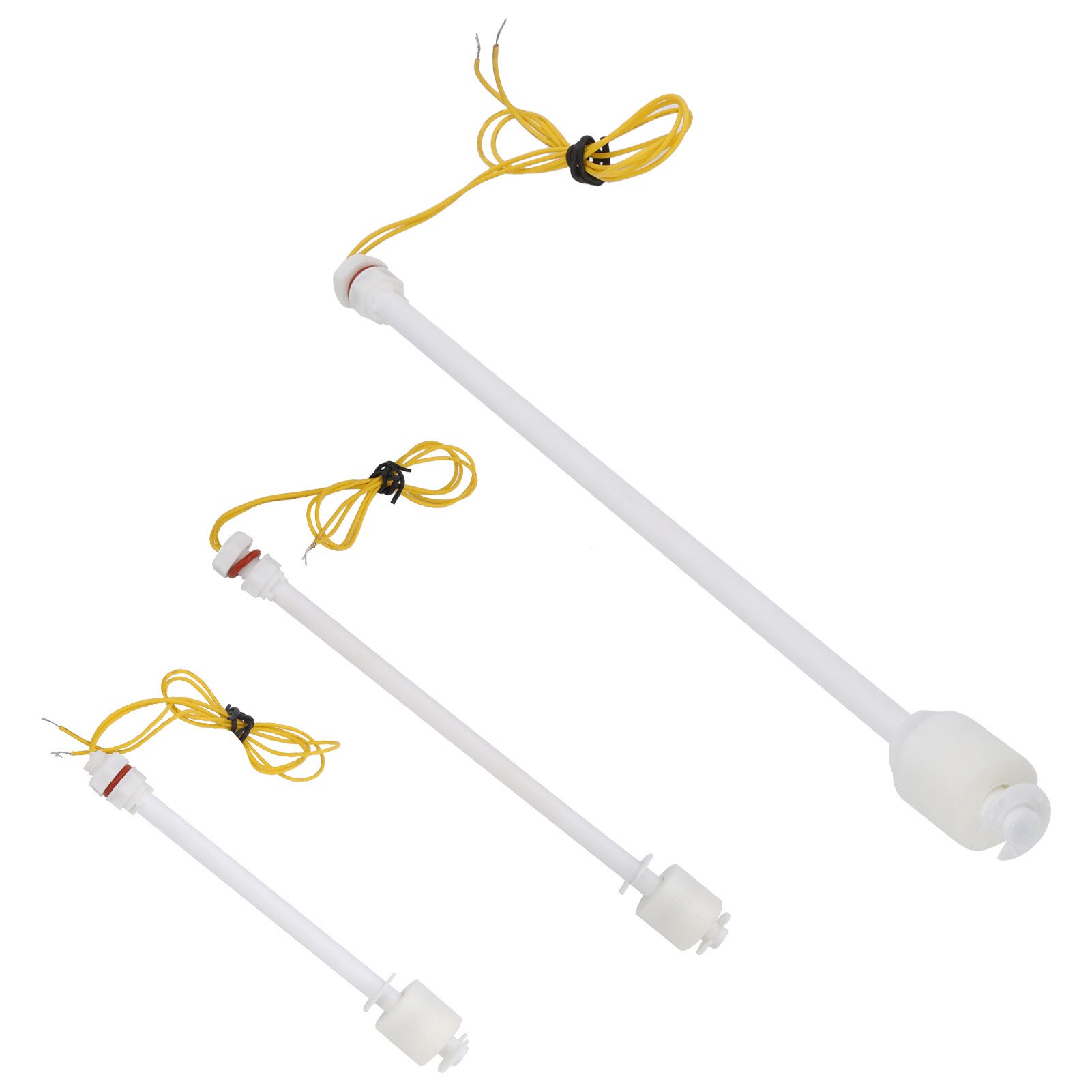 Vlotterschakelaar Pp Water Level Vlotterschakelaar Vloeistofniveau Controller Anti-Corrosie Voor Industriële Machines DC100V