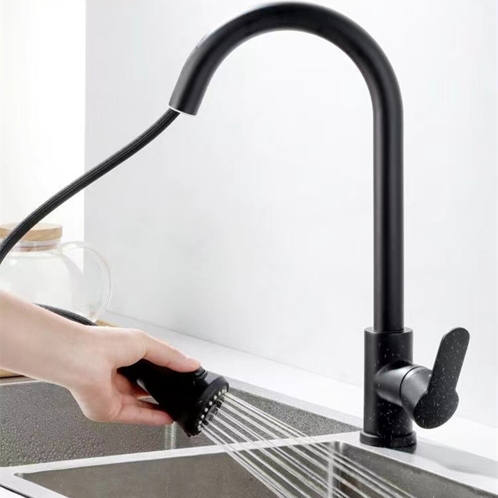 Kitchen Spring Pull Out Faucet Sprayer Handheld Pull Down Kitchen Spout Head High pressure Sprayer Nozzle Small Shower Head