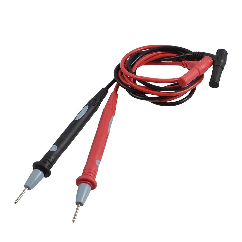 Digitale Multimeter 1000V 20A Test Lead Kabel Probe Rood Zwart Vervanging UK