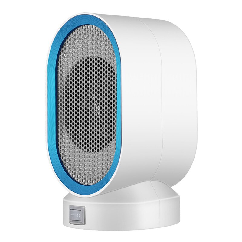 Portable Electric Heater Fan Heater Desktop Household Handy Heating Stove Radiator Warmer Machine EU/US/AU/UK Plug: Blue / AU Plug