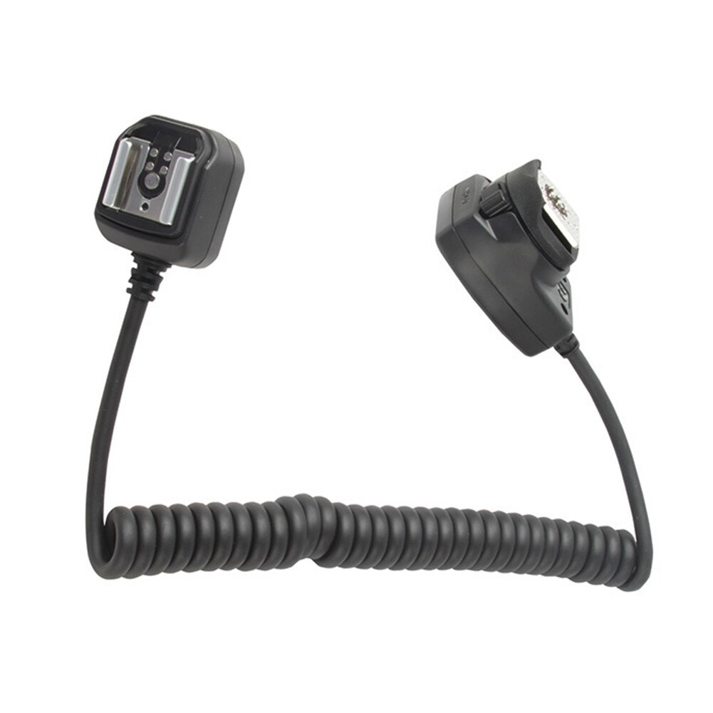 Rallonge de caméra, cordon d&#39;extension de synchronisation Flash pour Nikon shoes, accessoire de lampe de poche