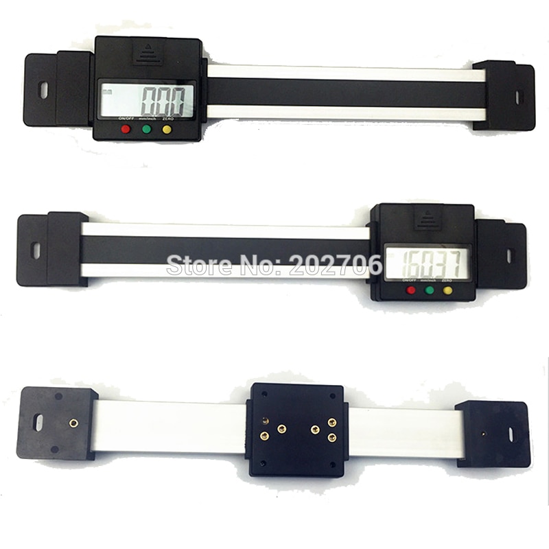 0-150mm/6inch Aluminum Hrizontal Digital scale unit Horizontal Scale Unit digital machine scale