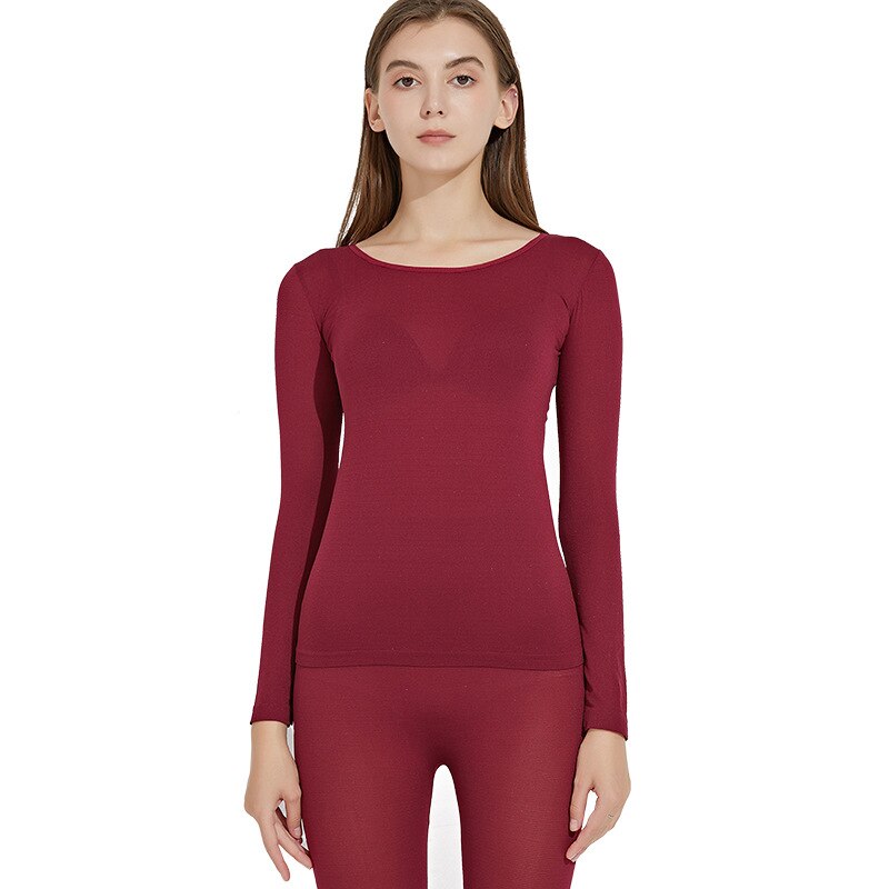Thermal Set For Women Warm Long Johns Winter Women's Underwear Set Seamless Elastic Thermal Inner Wear Ladies Warm Suit