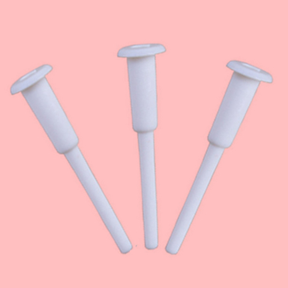 10 unids/bolsa pelota de Yoga Fitness aire macho aire tapa adecuado para todo tipo de deportes Bola de aire macho boquilla