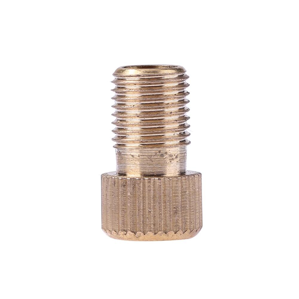 1/2/5/10pcs Bicycle Pump Tire Valve Adapter Convert Aluminum Alloy Tire Bike Air Valve Adaptor Wheels Nozzle Cycling Accessories