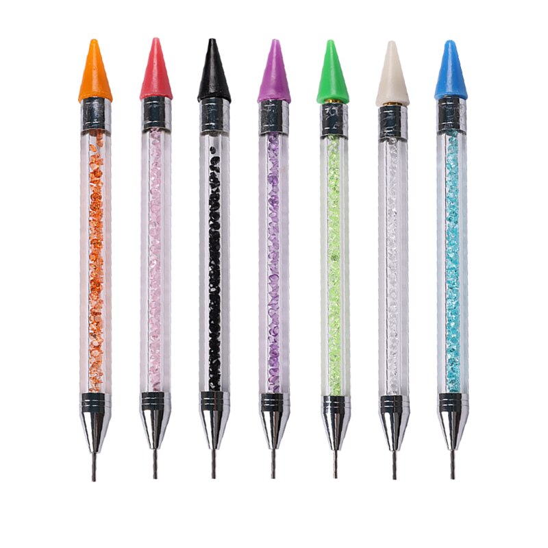 Stickerei Zubehör Malerei Diamant Mosaik Karikatur Platz/Runde Bohrer Werkzeug Punkt Stift Diy Diamant Neue Diamant Bleistift 1Kuli07