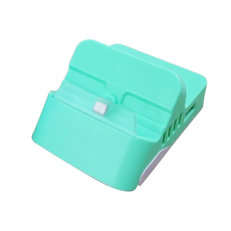 Mini Portable Charging Stand Switch Docking Station TV Converter Cooling Stand Bracket Play Stand Holder for Nintendo Switch: green