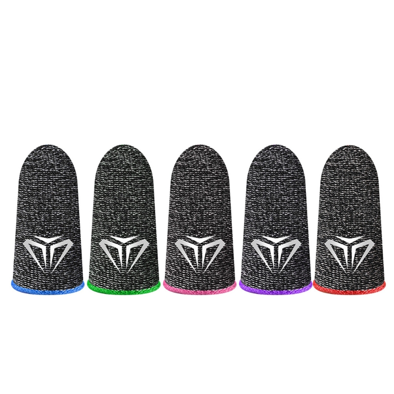 Funda para el dedo para Gaming, a prueba de sudor, guantes transpirables para los dedos, para juegos móviles, pantalla táctil