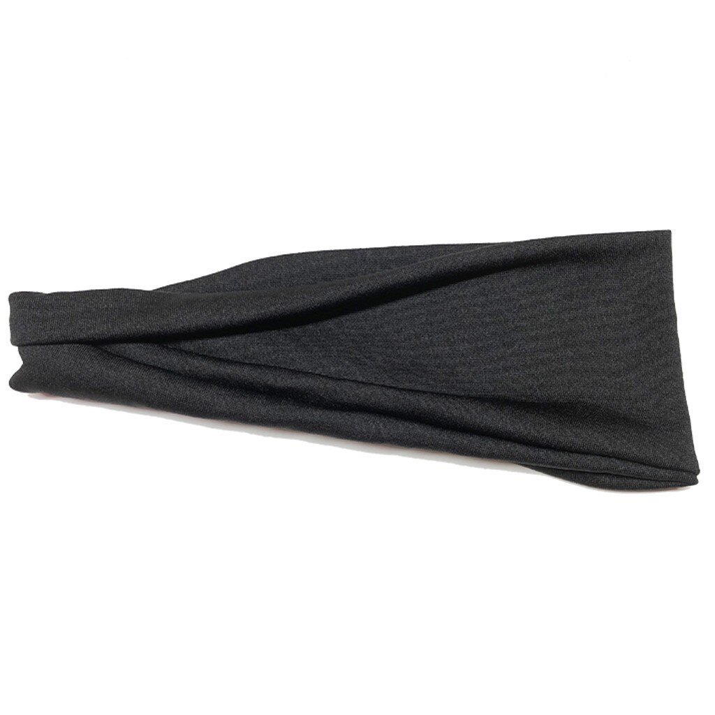 Unisex-stirnband, freizeit-, yoga-, tanz-, wildes kopftuch, schweißabsorbierendes sportstirnband, farbenfrohes unisex-sportstirnband: B