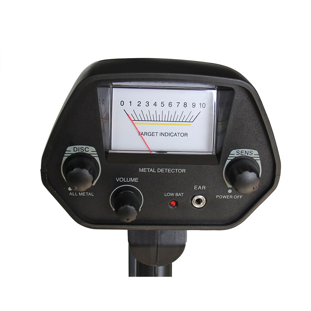 Detector de metal md4030p, garimpeiro subterrâneo para busca de tesouros, localizador, diy